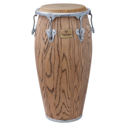 Front view of Tycoon 12 1/2“ Master Grand Series Conga on white background