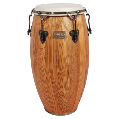 Front view of Tycoon 12 1/2“ Signature Grand Series Conga on white background