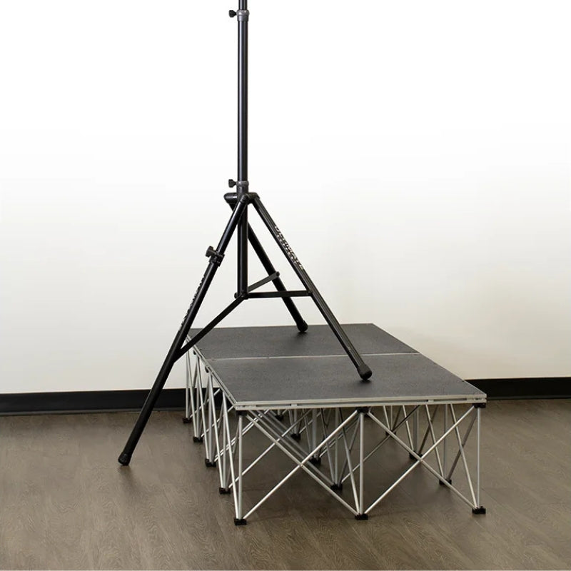 Ultimate Support TS-110BL Hydraulic Speaker Stand With Leveling Leg