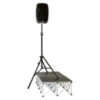 Ultimate Support TS-99BL Tall TeleLock Stand With Leveling Leg