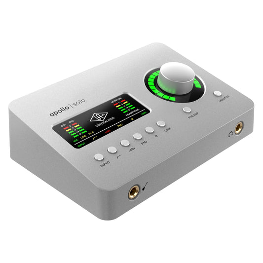 Universal Audio Apollo Solo Audio Interface (Heritage Edition)