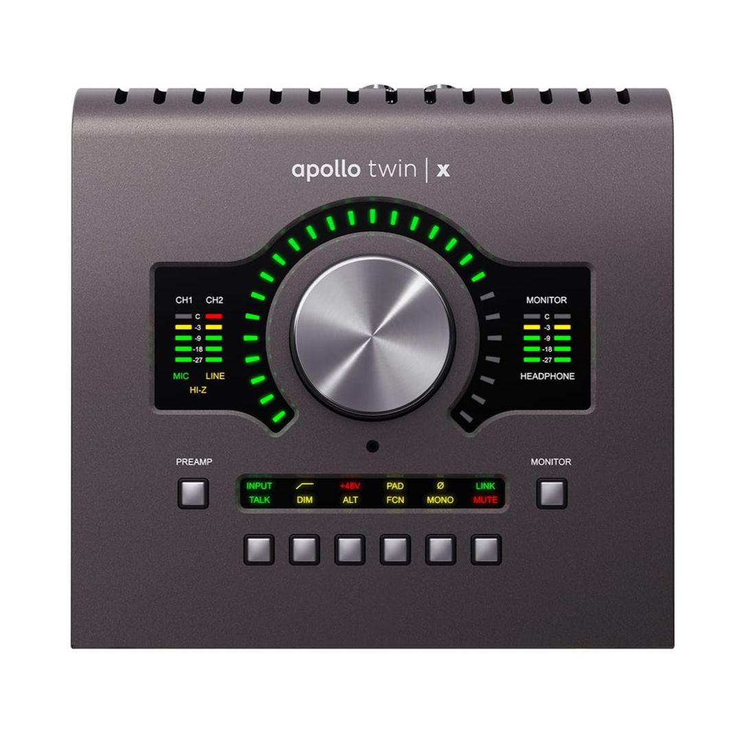 Universal Audio Apollo Twin MKII DUO Heritage Edition Thunderbolt 2 Audio Interface