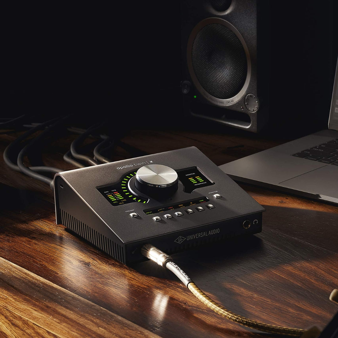 Universal Audio Apollo Twin X DUO Audio Interface (Heritage Edition)