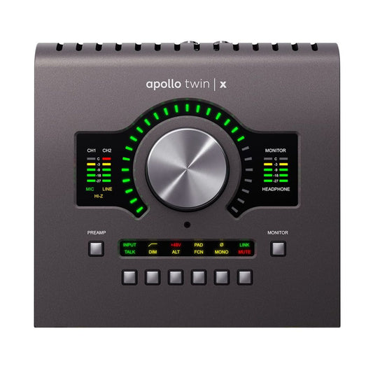 Universal Audio Apollo Twin X DUO USB Audio Interface Heritage Edition