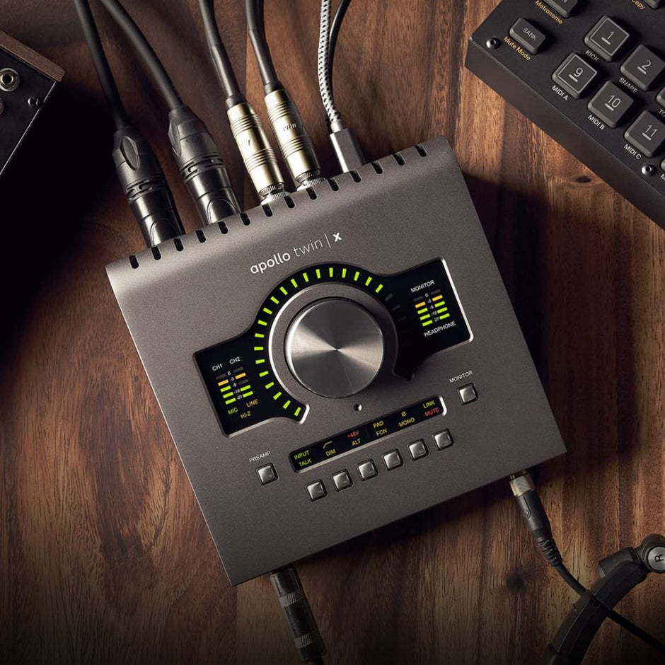 Audio Interfaces – DeathCloud