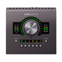 Universal Audio Apollo Twin X QUAD Thunderbolt 3 Audio Interface Heritage Edition