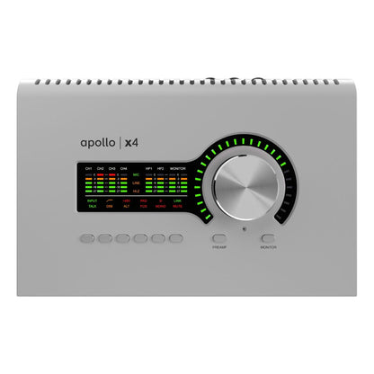 Universal Audio Apollo x4 Gen 2 Thunderbolt 3 Audio Interface