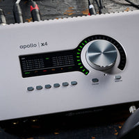 Universal Audio Apollo x4 Gen 2 Thunderbolt 3 Audio Interface
