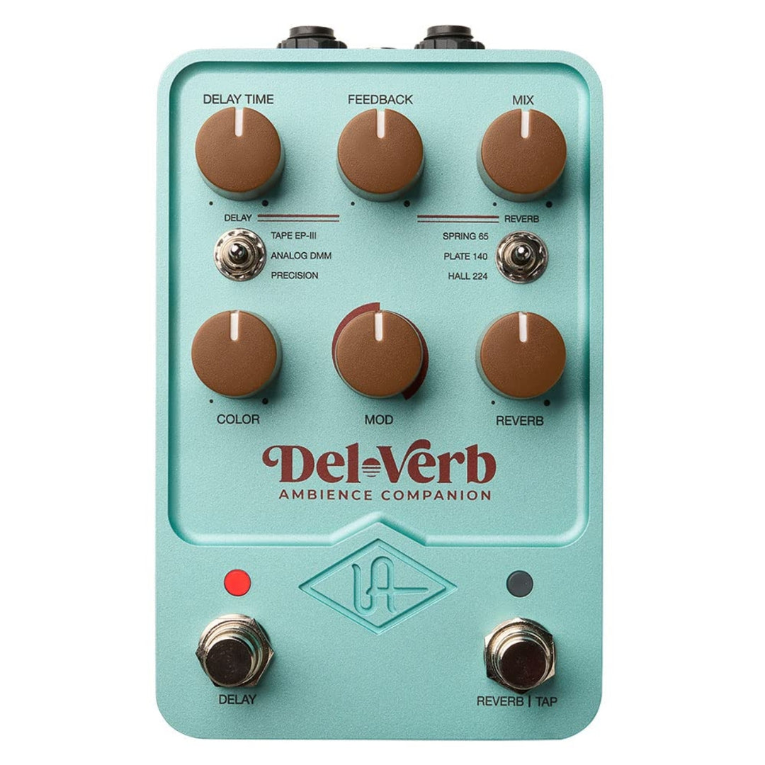 Universal Audio Del-Verb Pedal