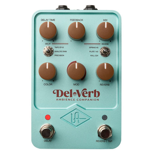 Universal Audio Del-Verb Pedal