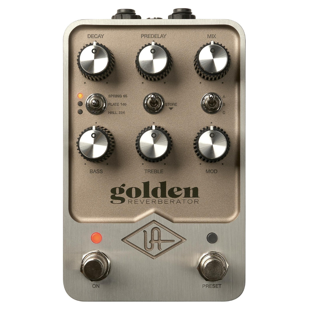 Universal Audio Golden Pedal