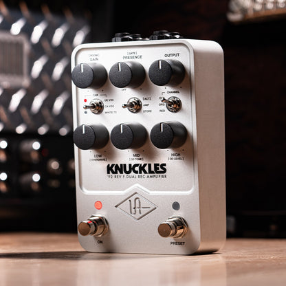 Universal Audio Knuckles '92 Pedal