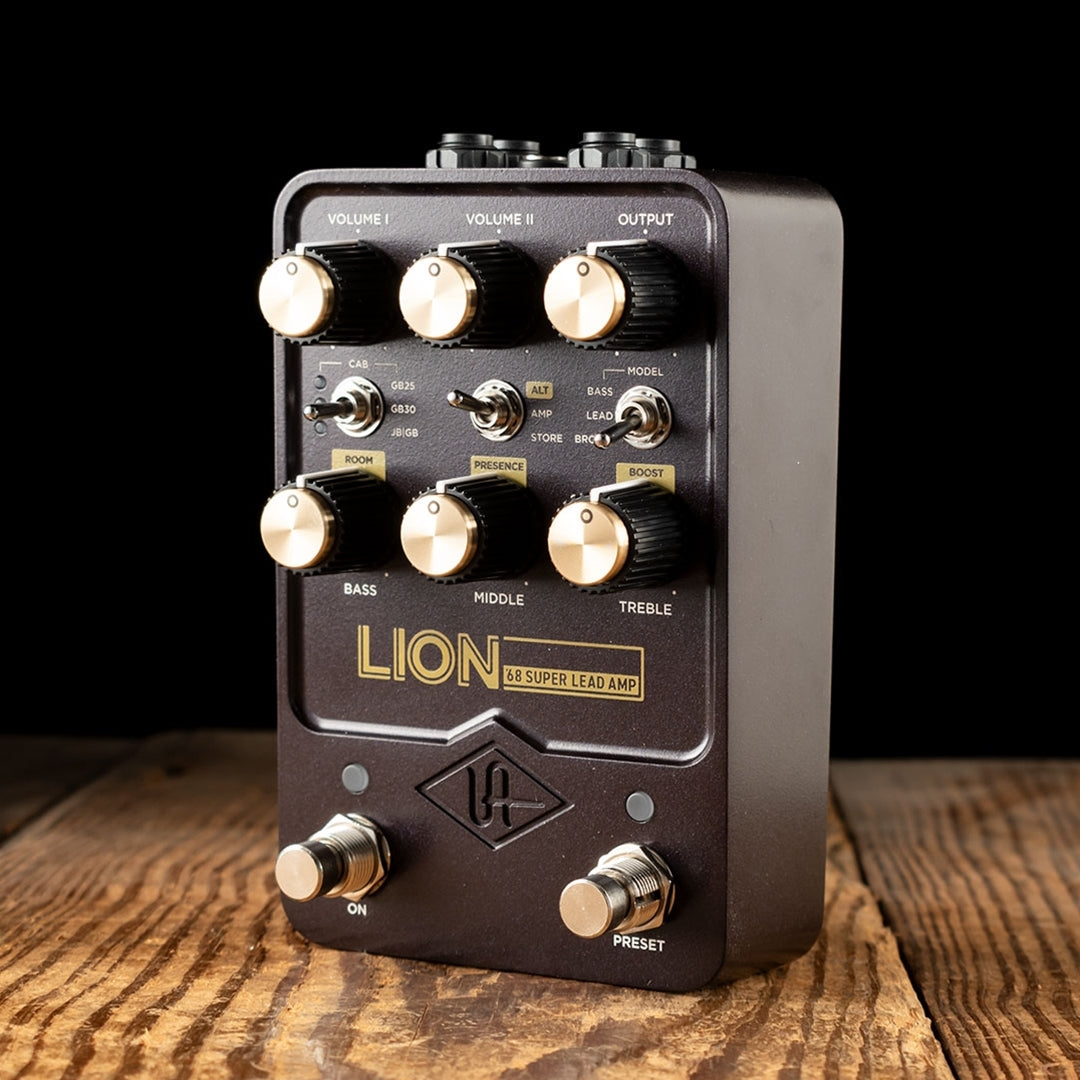 Universal Audio Lion '68 Pedal