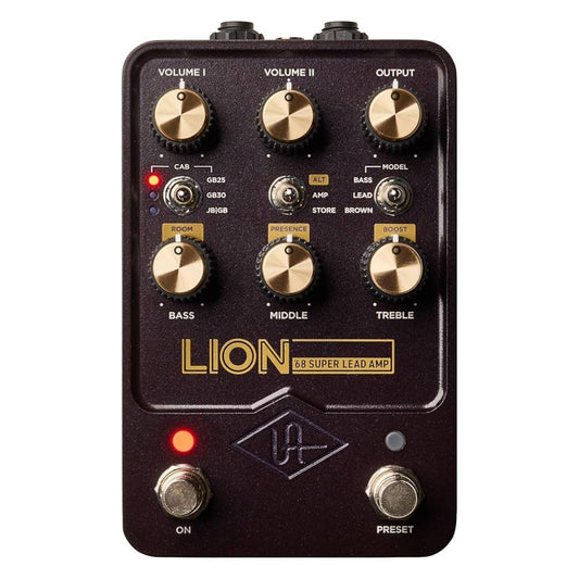 Universal Audio Lion '68 Pedal