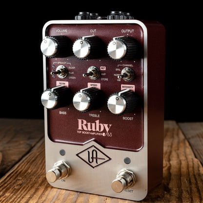 Universal Audio Ruby '63 Pedal