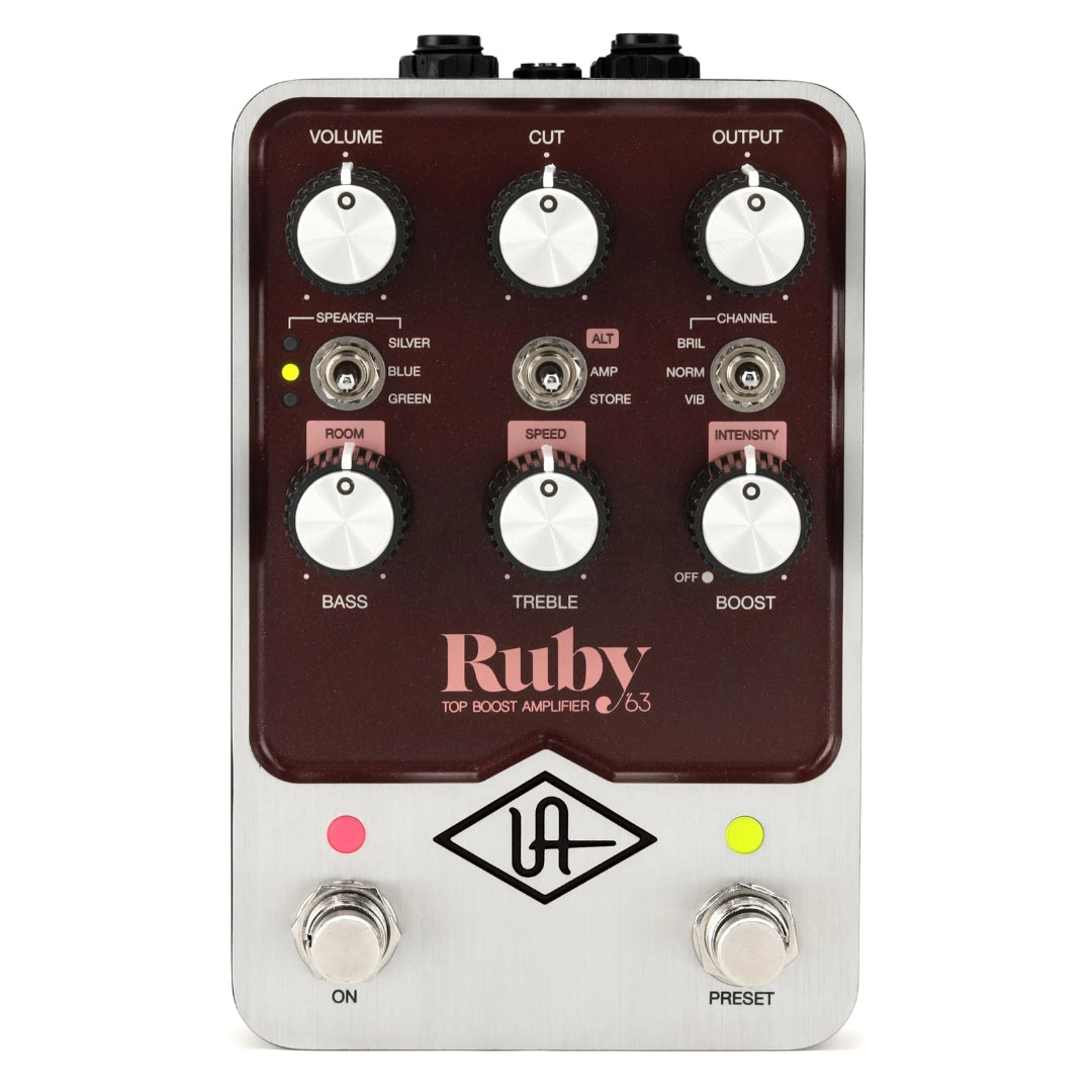 Universal Audio Ruby '63 Pedal