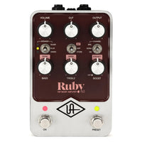 Universal Audio Ruby '63 Pedal