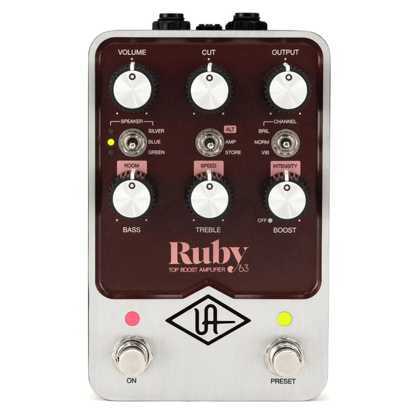 Universal Audio Ruby '63 Pedal – DeathCloud