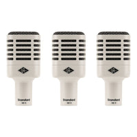Universal Audio SD-3 Dynamic Microphone (3-Pack)