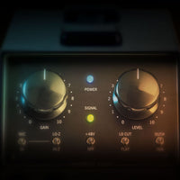 Universal Audio SOLO/610 Classic Tube Microphone Preamplifier