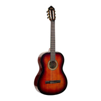 Valencia VC264HCSB 260 Series Slim Neck Classical Guitar