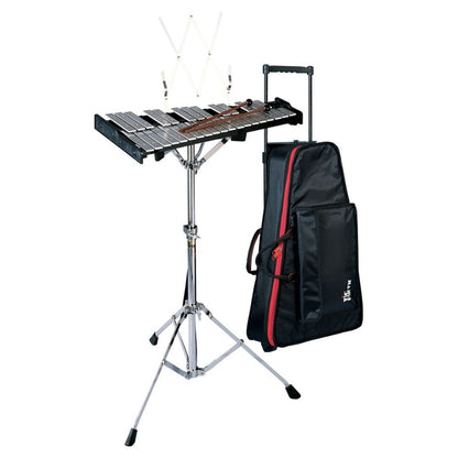 Inclusions of Vic Firth V8806 Percussion Kit on white background
