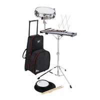 Vic Firth Virtuoso Performer Kit Combination Snare/Percussion with Bag