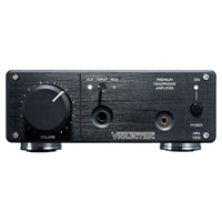 Front view of Violectric HPA V202 Headphone Amplifier on white background