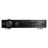 Front view of Violectric Niimbus US 5 Headphone Amplifier on white background