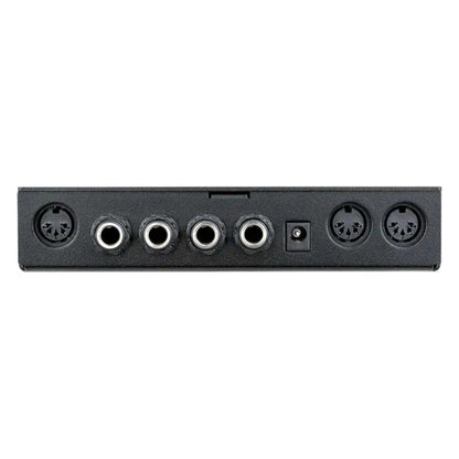 Rear view of Voodoo Lab Control Switcher on white background