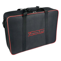 Angled to the left view of Voodoo Lab Dingbat PX Bag on white background