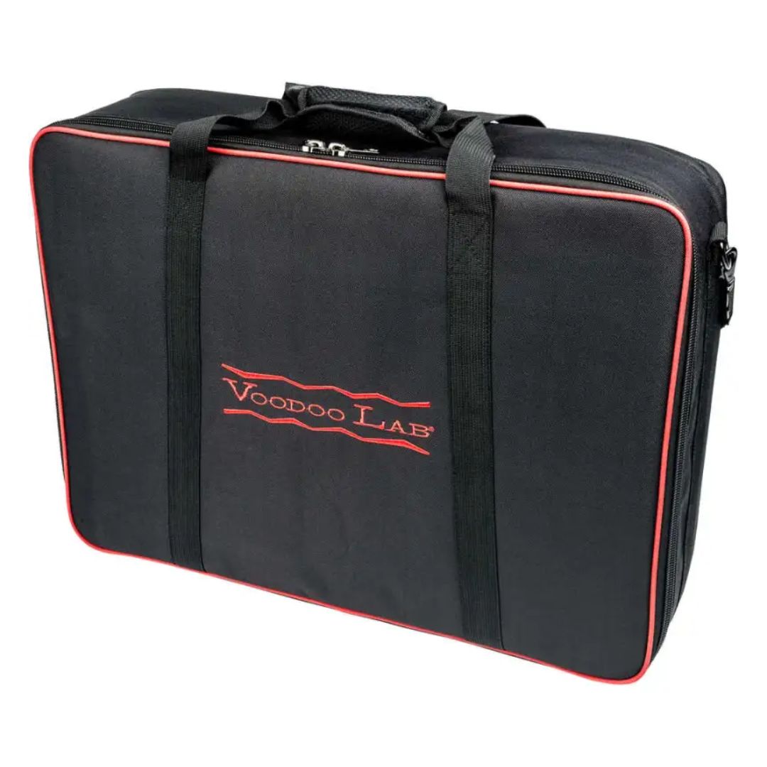 Angled to the right view of Voodoo Lab Dingbat PX Bag on white background