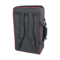 Rear view of Voodoo Lab Dingbat PX Bag on white background