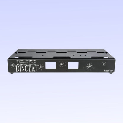 Front view of Voodoo Lab Dingbat Small on lilac background