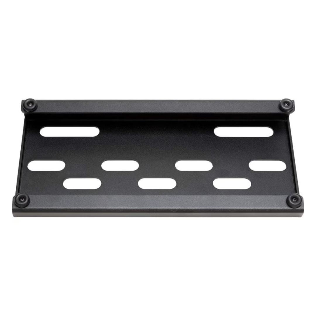 Bottom view of Voodoo Lab Dingbat TINY Pedalboard on white background