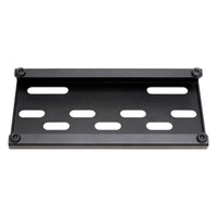 Bottom view of Voodoo Lab Dingbat TINY Pedalboard on white background