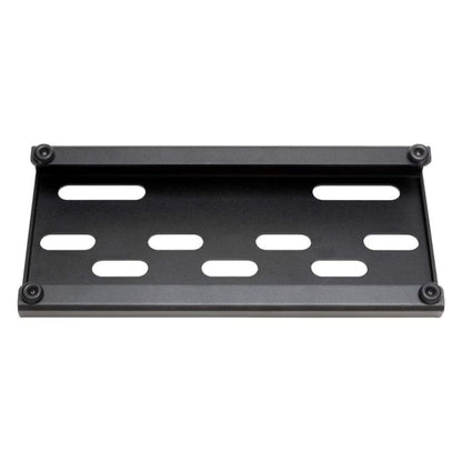 Bottom view of Voodoo Lab Dingbat TINY Pedalboard on white background