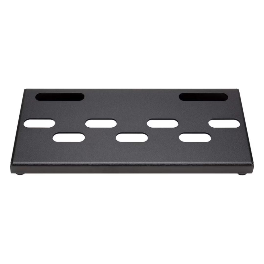 Top view of Voodoo Lab Dingbat TINY Pedalboard on white background