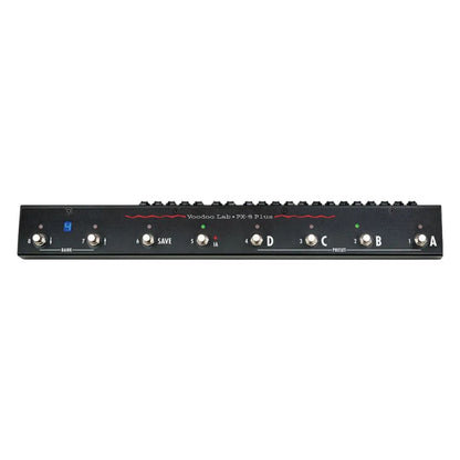 Top view of Voodoo Lab PX-8 PLUS on white background