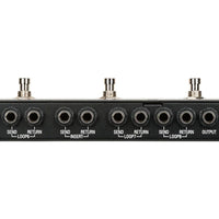 Close up view of rear of Voodoo Lab PX-8 PLUS on white background