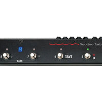 Close up view of top of Voodoo Lab PX-8 PLUS on white background