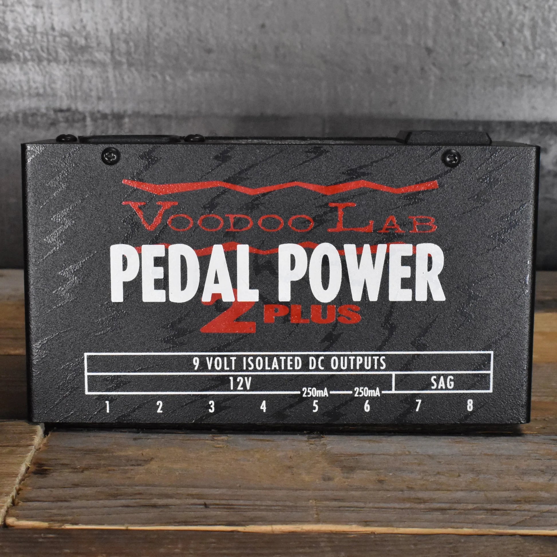 Voodoo Lab Pedal Power 2 PLUS – DeathCloud Voodoo Lab Pedal Power 2 PLUS – DeathCloud