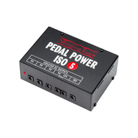 Angled to the right view of Voodoo Lab Pedal Power ISO-5 on white background