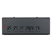 Front view of Voodoo Lab Pedal Power ISO-5 on white background