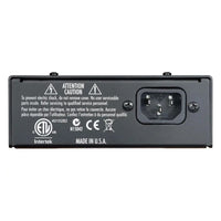 Rear view of Voodoo Lab Pedal Power ISO-5 on white background