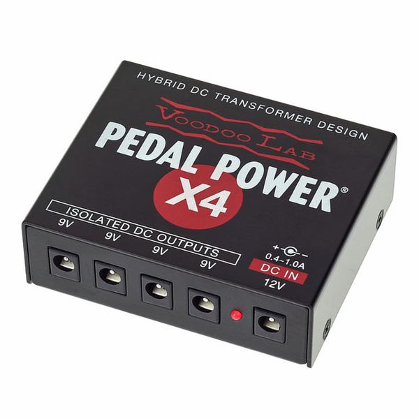 Voodoo Lab Pedal Power X4