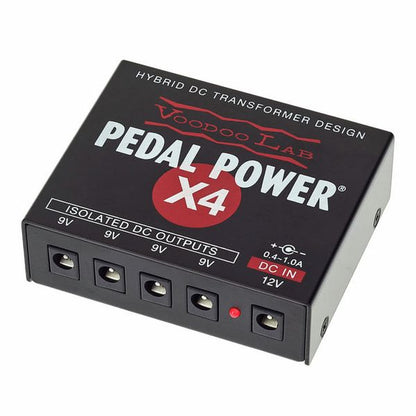 Voodoo Lab Pedal Power X4