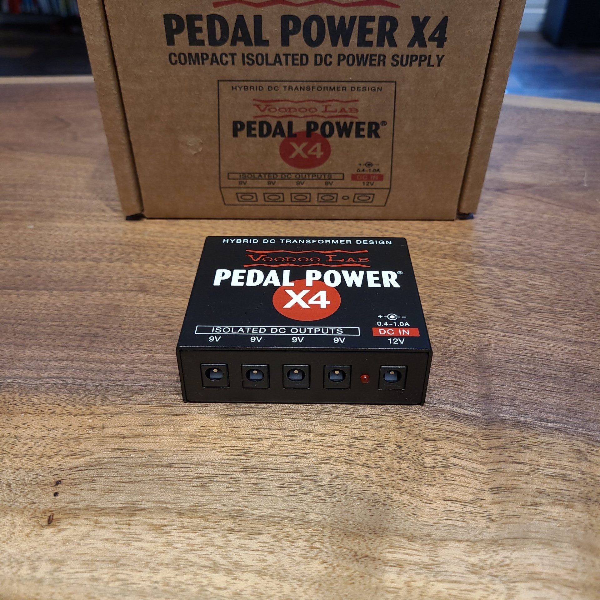 voodoo lab pedal power x4 Voodoo Lab PPX4 Pedal Power X4