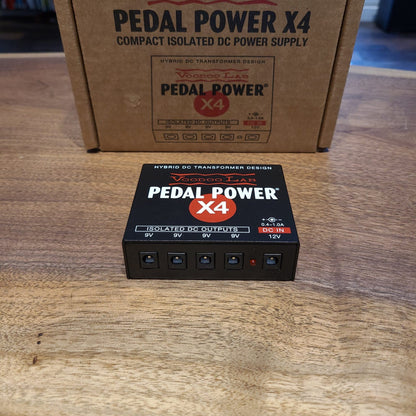 Voodoo Lab Pedal Power X4