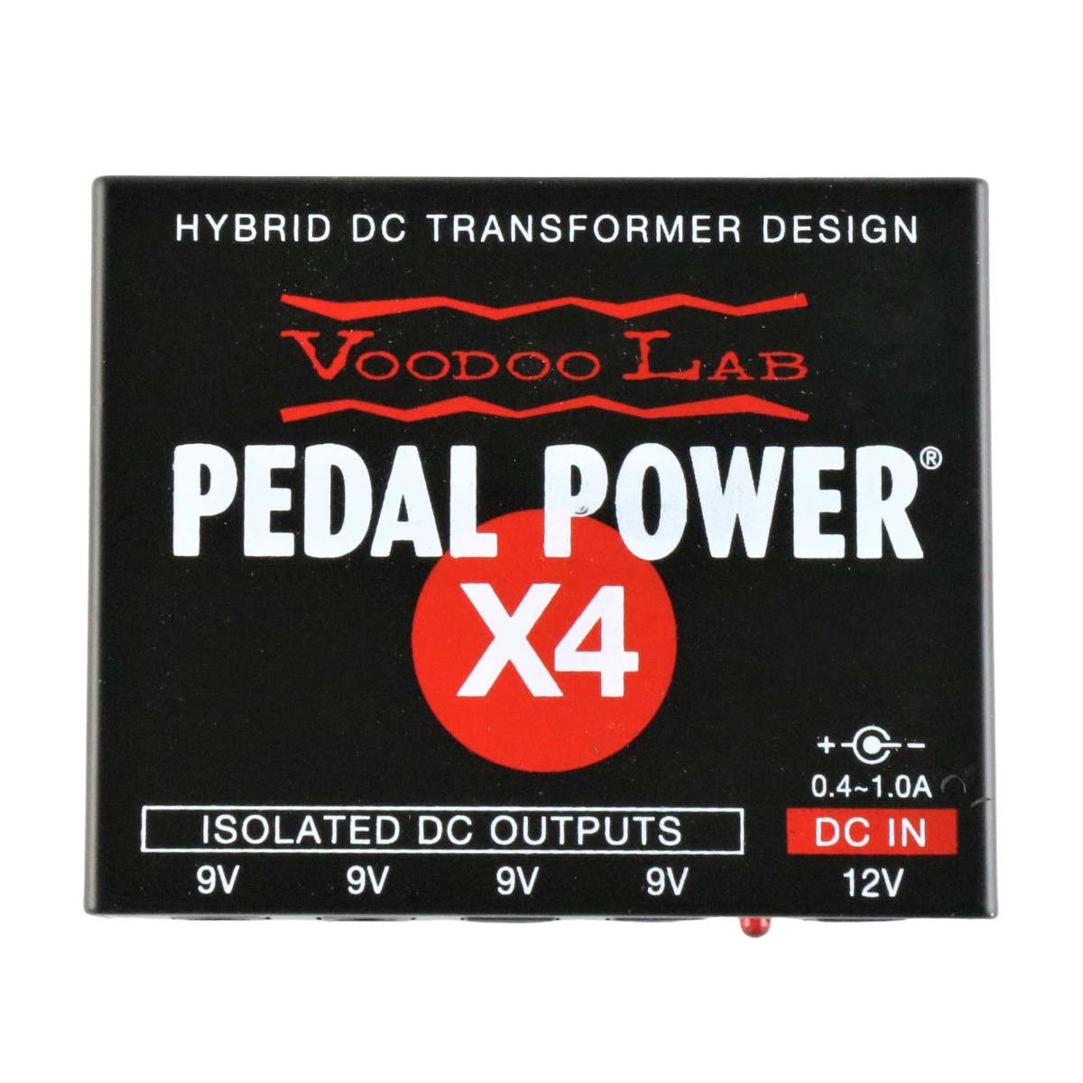 Voodoo Lab Pedal Power X4